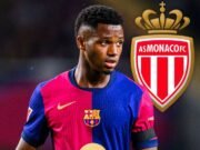 BREAKING: Ansu Fati is set to leave Barcelona, with AS Monaco close to completing a deal for the winger.