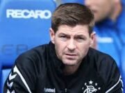 Gerrard will not be taking charge at Rangers again.