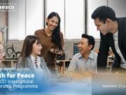Applications Open: 2025 UNESCO Youth for Peace – Intercultural Leadership Programme
