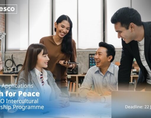 Applications Open: 2025 UNESCO Youth for Peace – Intercultural Leadership Programme