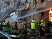 Seven Dead in Latest Russian Airstrike on Kyiv