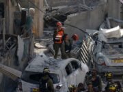 Five Dead, 92 Wounded in Iranian Attacks — Israeli Rescuers Report