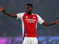 Thomas Partey departs Arsenal today, as scheduled for the past 10 days.