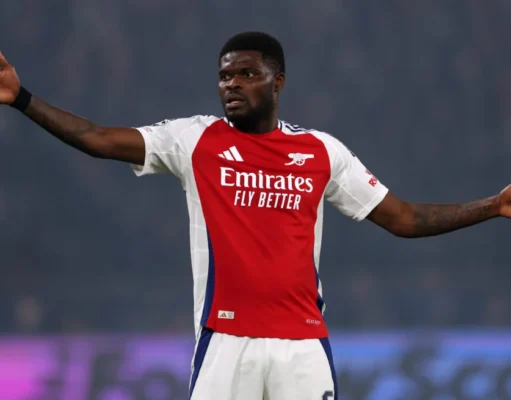 Thomas Partey departs Arsenal today, as scheduled for the past 10 days.