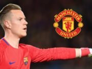 𝗕𝗥𝗘𝗔𝗞𝗜𝗡𝗚: Manchester United are plotting a move for Barcelona goalkeeper Marc-André ter Stegen.