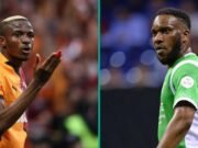 Okocha believes Osimhen should be willing to make some sacrifices in his next transfer move.