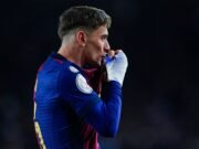 Gavi responds to Paris Saint-Germain transfer speculation:People can believe the stories but that won’t happen. I’m calm here.