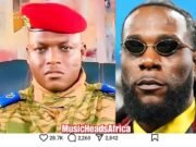 Allegations have emerged that President Traoré has canceled Burna Boy’s concert in Burkina Faso and advised him to hold his free show elsewhere.