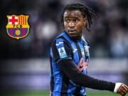 Ademola Lookman Emerges as a Potential Transfer Target for Barcelona