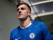 Liam Delap is set to take on the number 9 shirt at Chelsea.