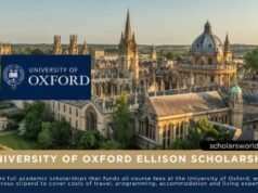 Apply Now: 2026 Ellison Scholars Undergraduate Programme at the University of Oxford (Fully Funded)