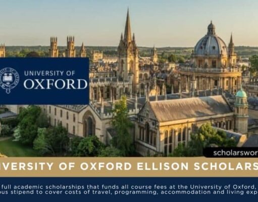 Apply Now: 2026 Ellison Scholars Undergraduate Programme at the University of Oxford (Fully Funded)