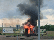 Ukraine Drone Strikes Hit Russian Military AirCraft Ahead of Ceasefire Talks in Turkey