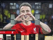 Special mural completed in honour of Diogo Jota near Anfield