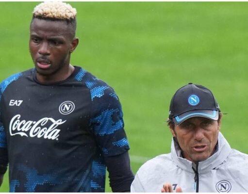 BREAKING: Conte Invites Osimhen to Pre-Season, Relegates Him to Napoli Youth Team