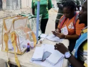 BREAKING: Vote Counting Begins in Yaba Amid Low Voter Turnout.