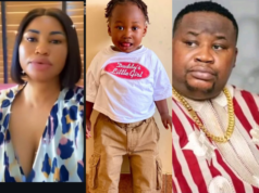 Cubana Chief Priest Dares Hellen Ati: “Bring the Child to Nigeria for DNA Test