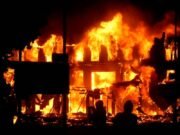 Seven confirmed dead in Lagos building fire