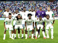 Super Eagles set to clash with Gabon in World Cup play-offs.
