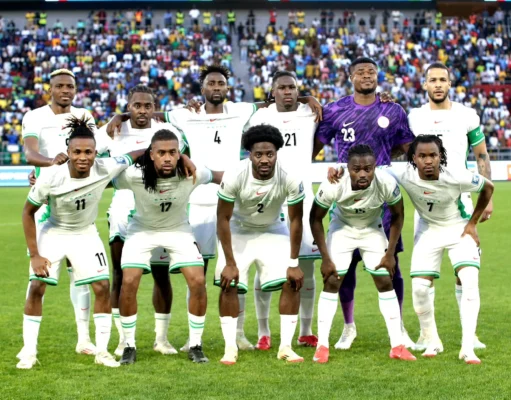 Super Eagles set to clash with Gabon in World Cup play-offs.