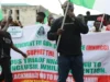 #FreeNnamdiKanu: Protest rocks Abuja, grounds activities across Southeast states