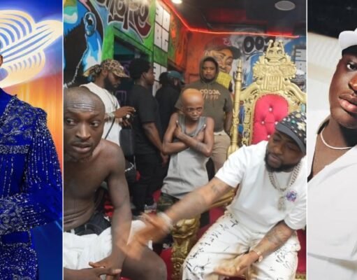 Moment Davido calls the Martell Organization, urging them to make Carter Efe an ambassador..