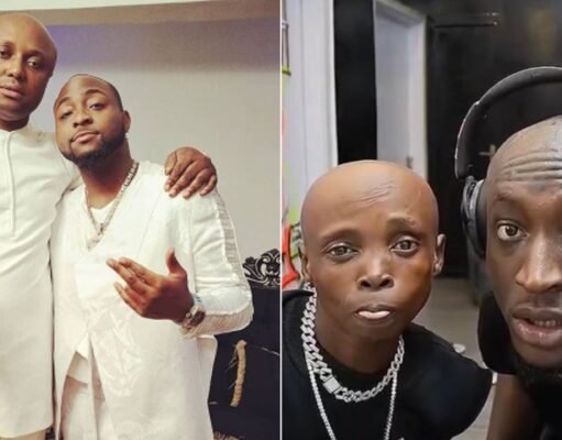 “Kolu and Carter Efe remind me so much of my friendship with Israel,” Davido says emotionally