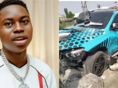 Breaking: Police Arrest TikToker Peller Over Reckless Driving, Alleged Suicide Attempt.