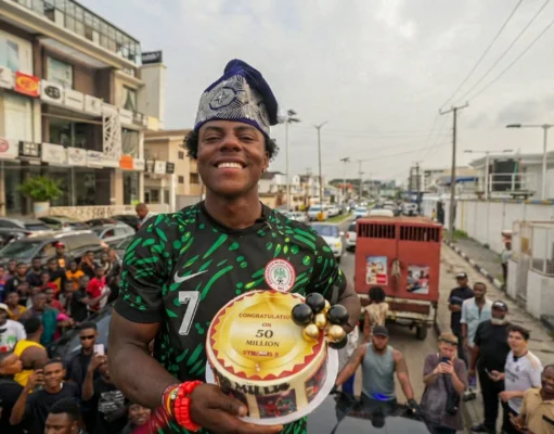 From the Stream to the Streets: iShowSpeed’s First Day in Lagos.